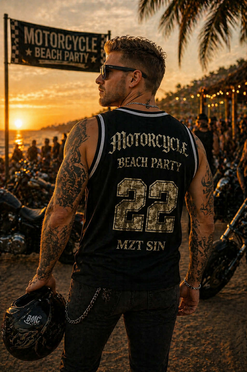 Skull Rider Jersey