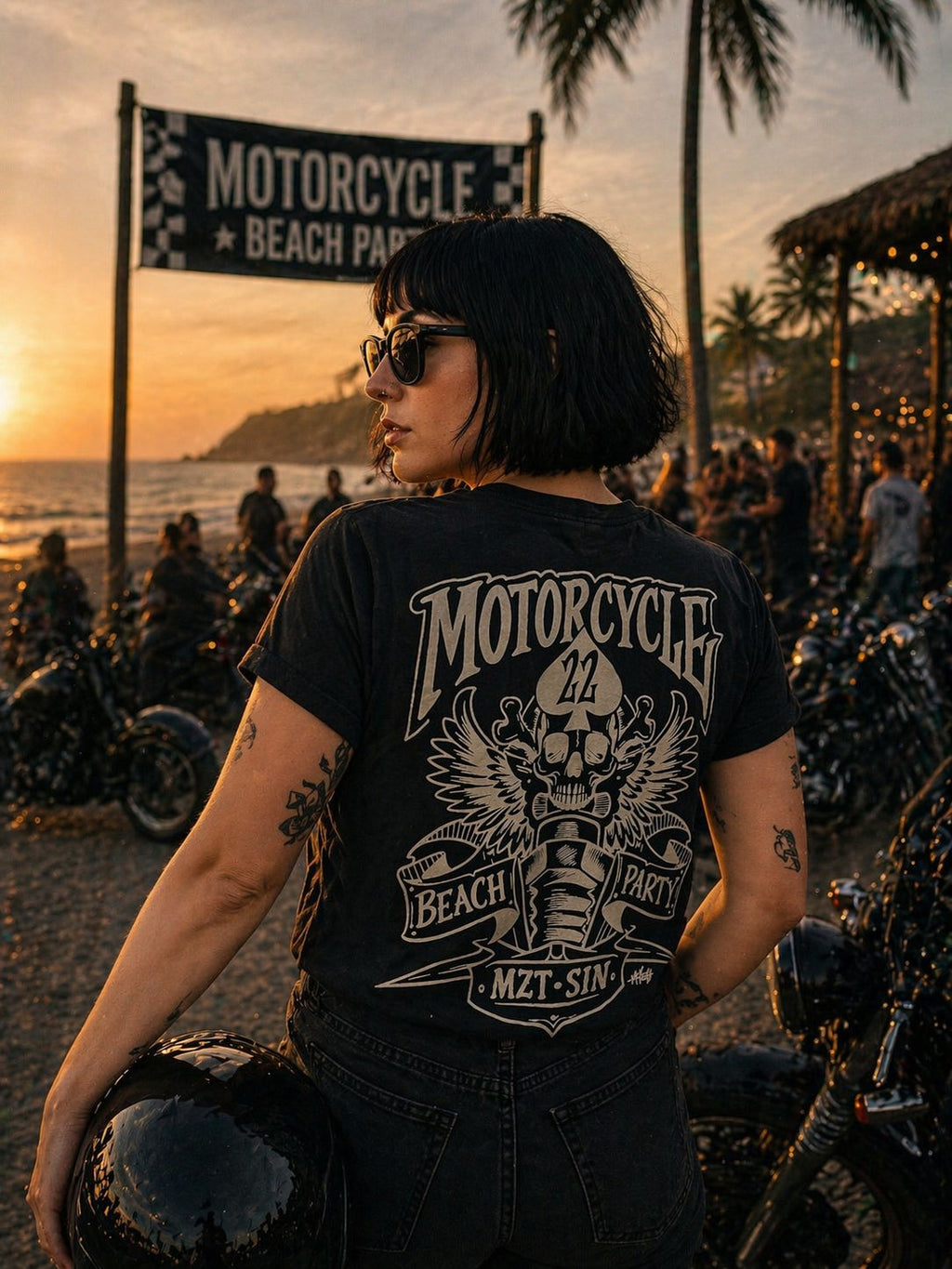 Steel Bolt Women’s Tee