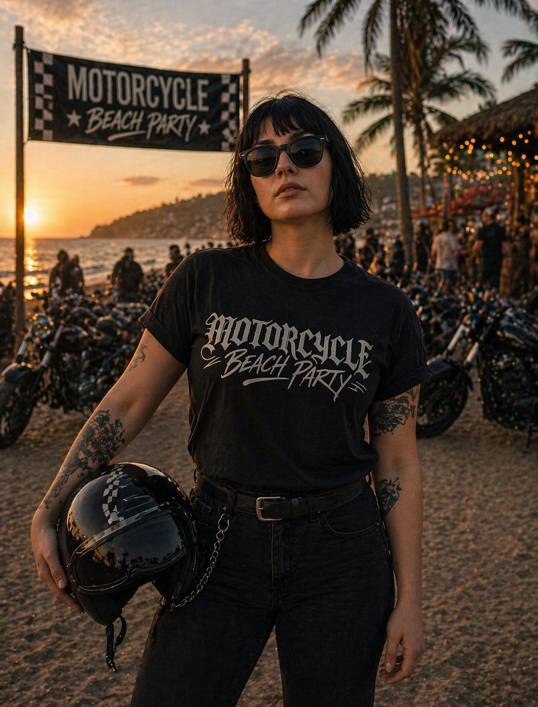 Steel Bolt Women’s Tee