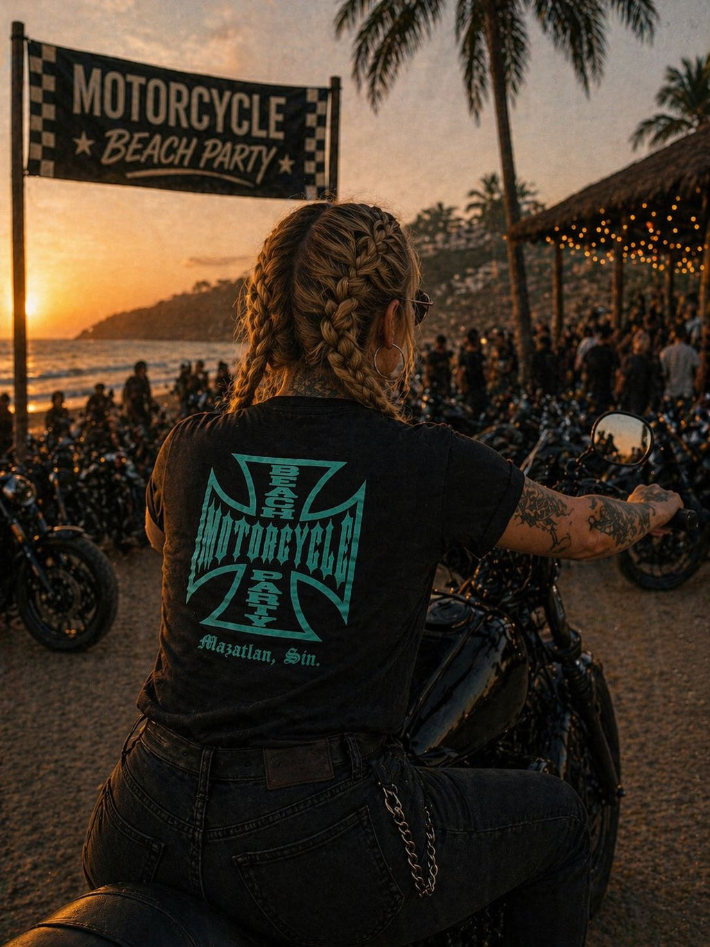 Saints Cross Tee