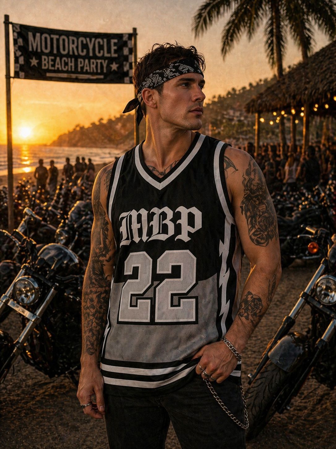 Black Division 22 Jersey