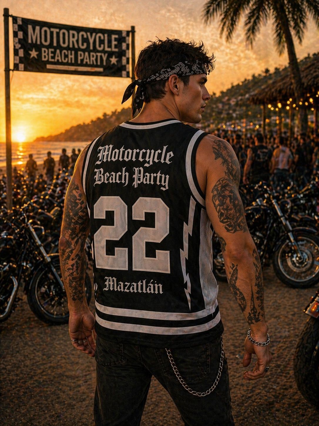 Black Division 22 Jersey