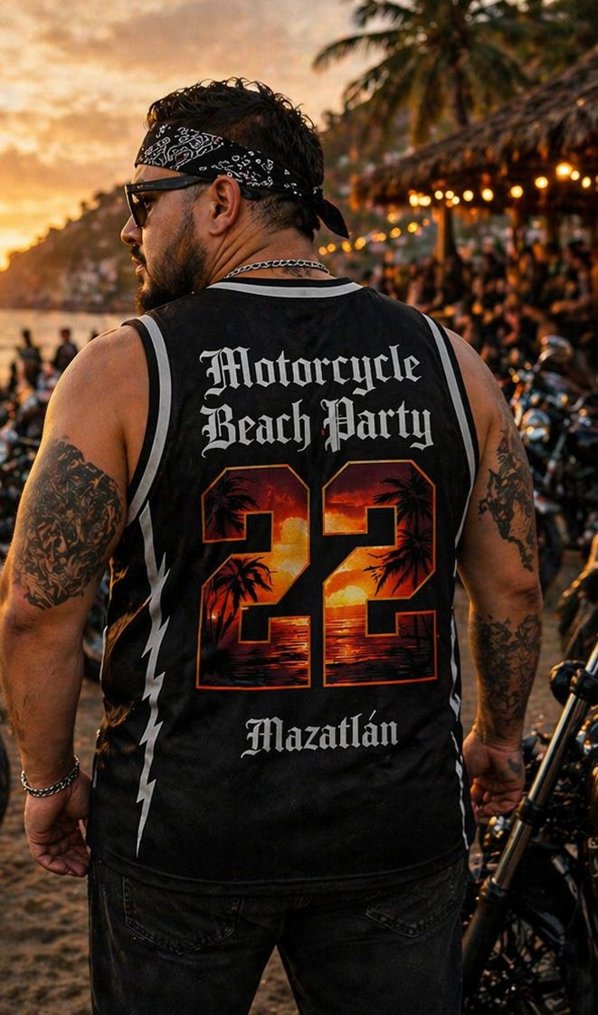 Sunset Division Jersey