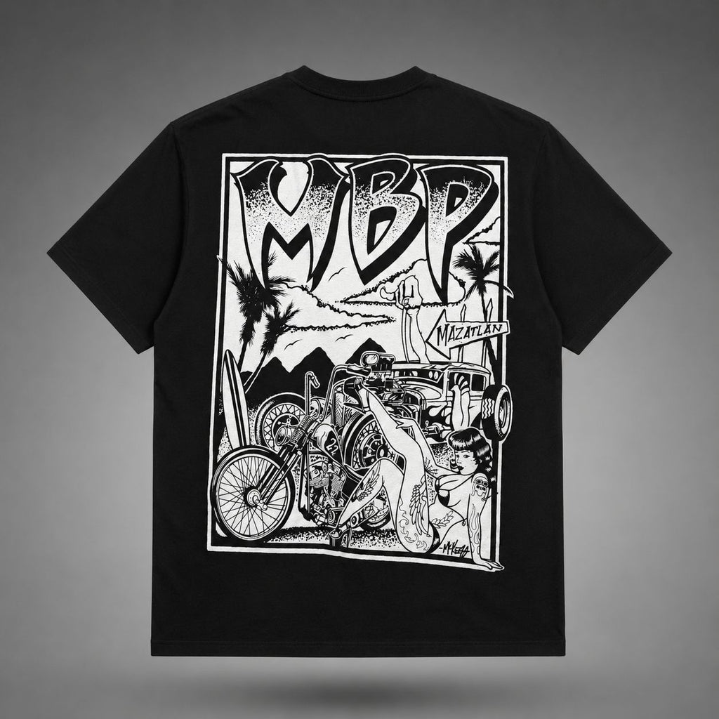 Coastal Rider Tee
