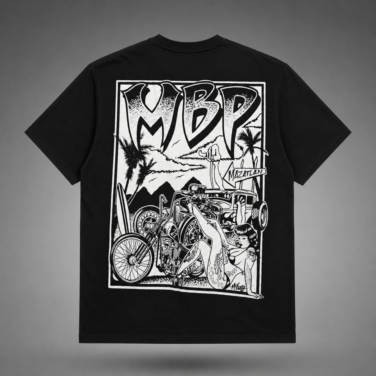 Coastal Rider Tee