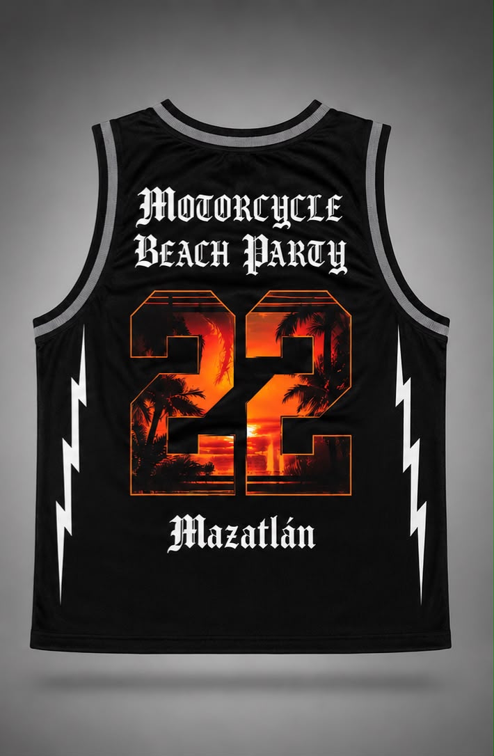 Sunset Division Jersey