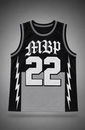 Black Division 22 Jersey
