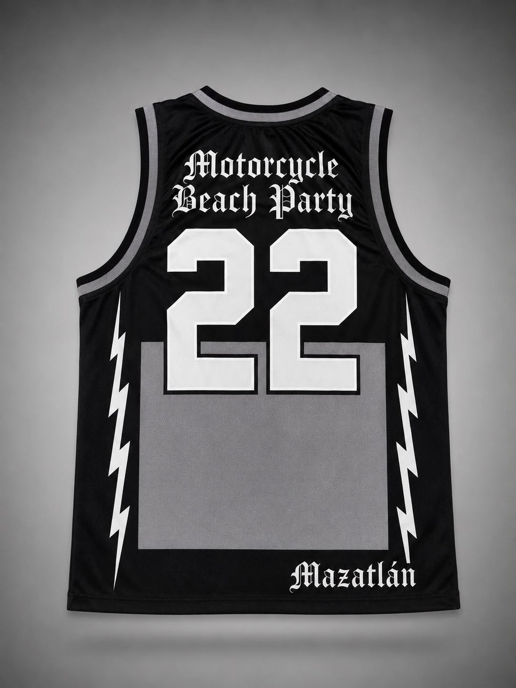Black Division 22 Jersey