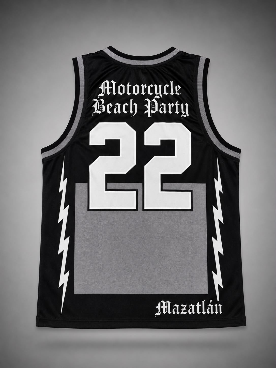 Black Division 22 Jersey