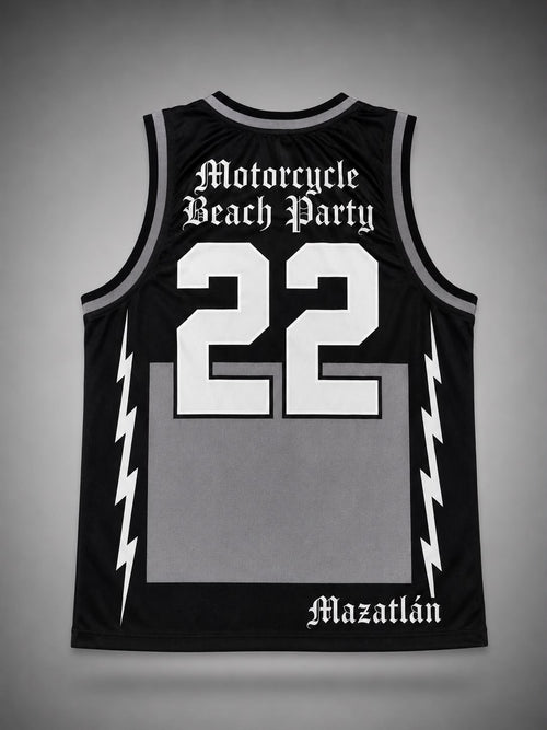Black Division 22 Jersey