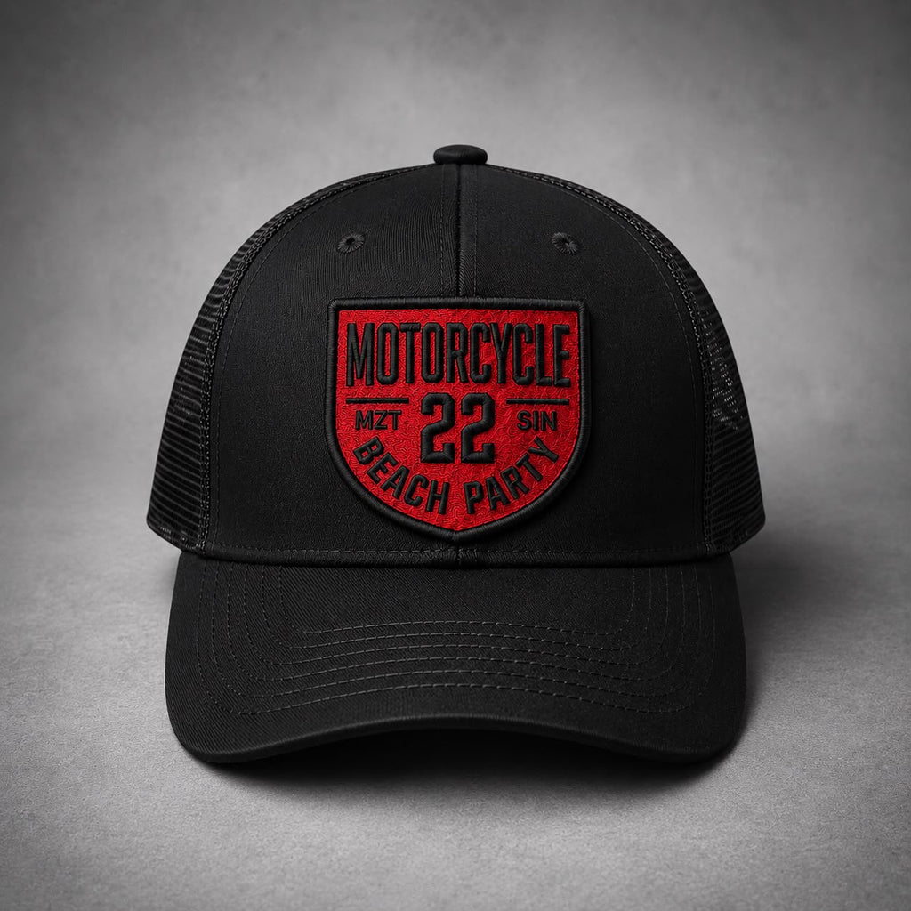 Gorra roja