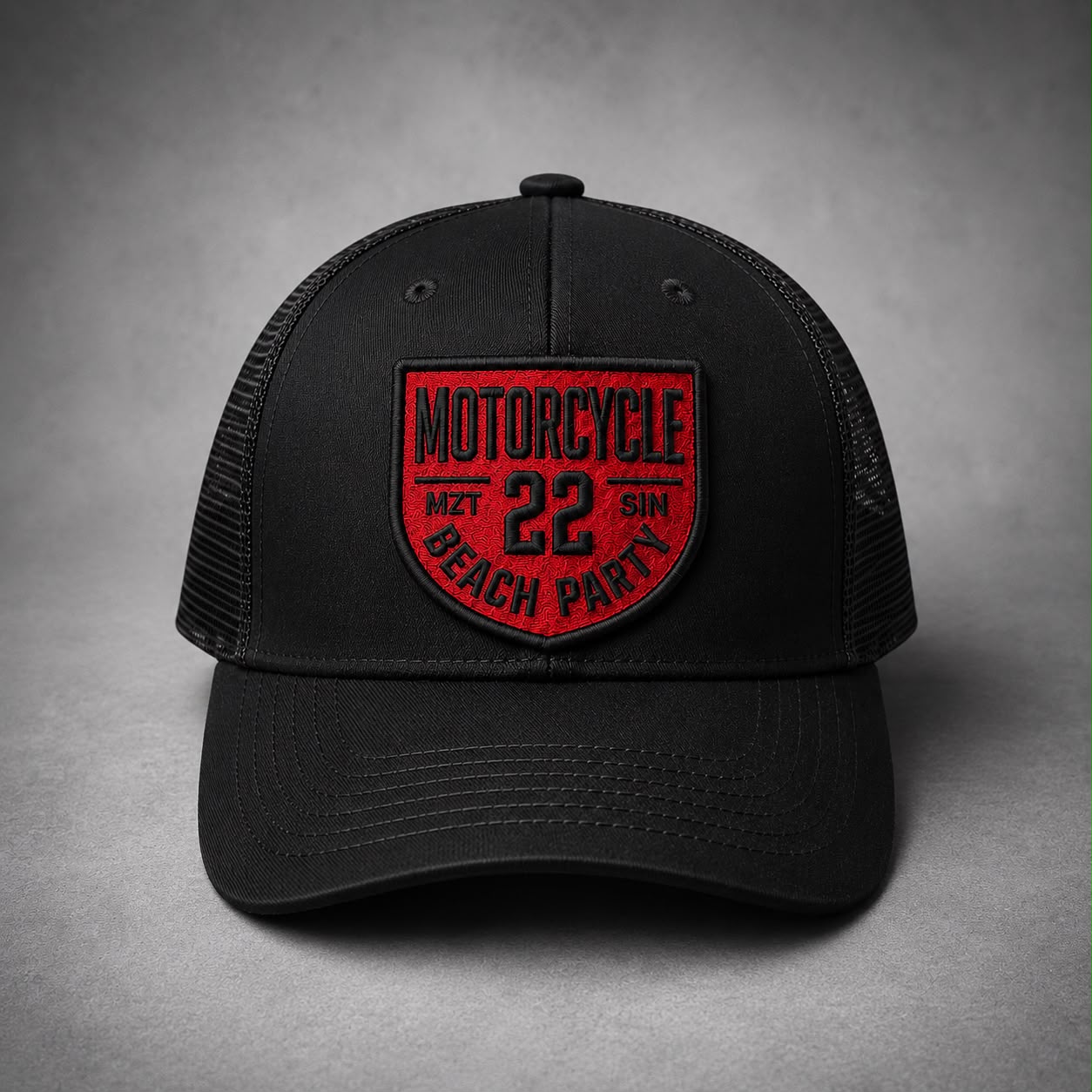 Gorra roja