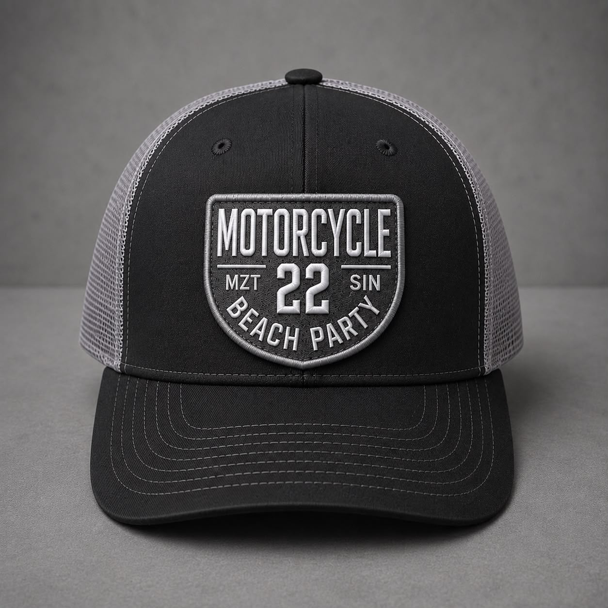 Gorra gris