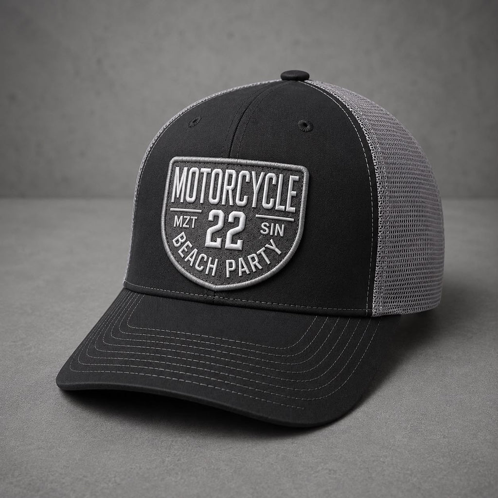 Gorra gris