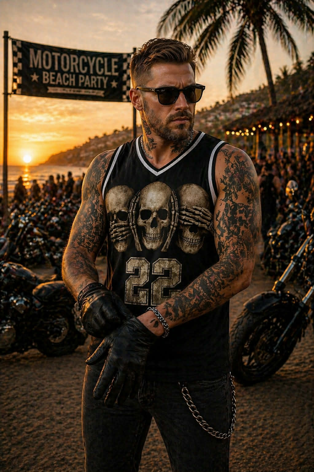 Skull Rider Jersey